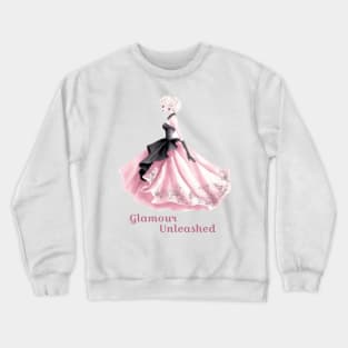 Glamour Unleashed Crewneck Sweatshirt